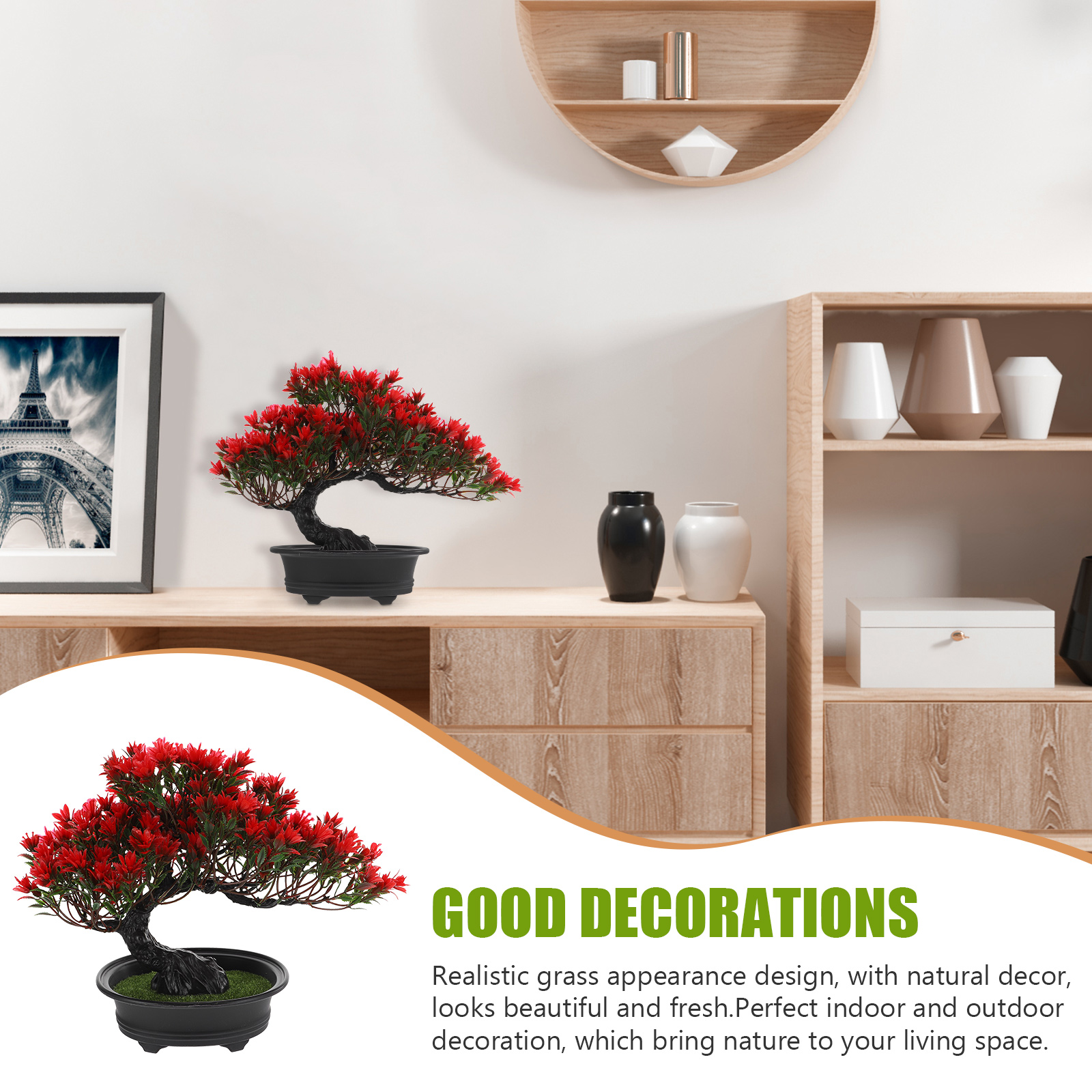 Artificial Plant Potted Bonsai - Bonsai Garden Kit reseña y precio