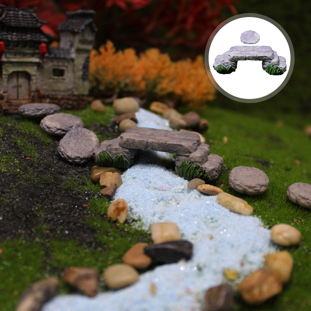 1Set Whimsical Mini Mushroom S - Bonsai Garden Display reseña y precio