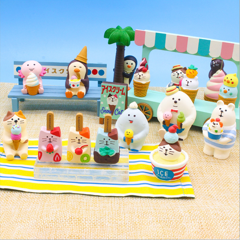 Scene Decoration Ice Cream Sho - Bonsai Garden Shop reseña y precio