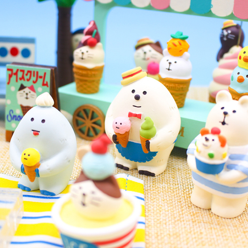 Scene Decoration Ice Cream Sho - Bonsai Garden Shop reseña y precio