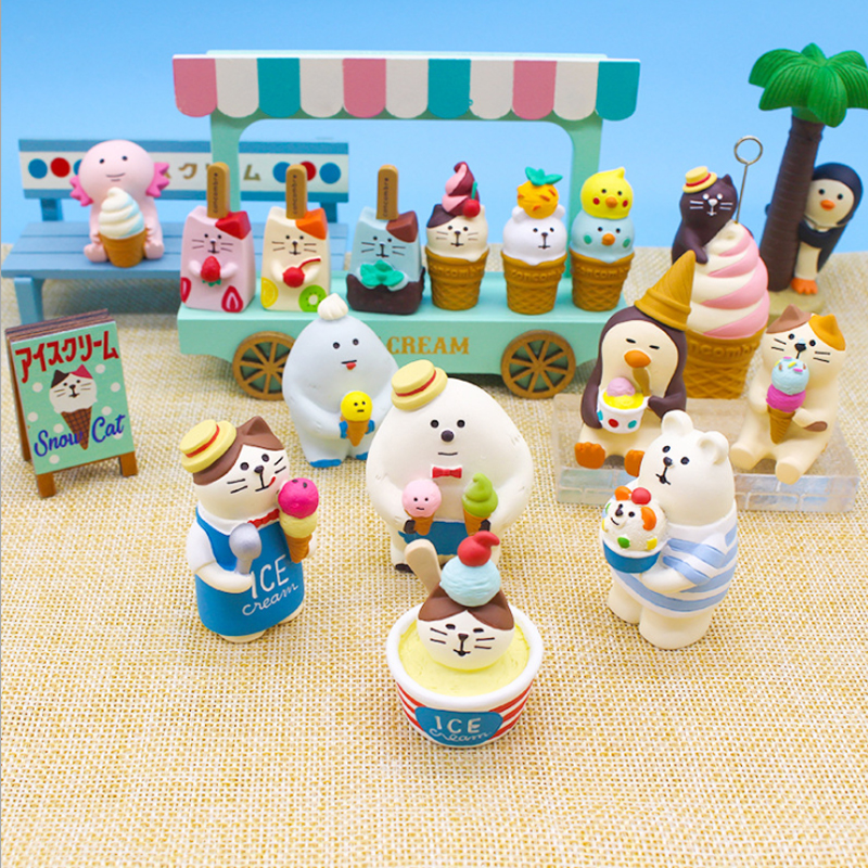 Scene Decoration Ice Cream Sho - Bonsai Garden Shop reseña y precio