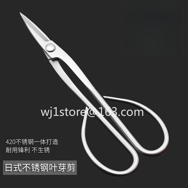 Stainless steel bonsai shears  - Root Hook Tool reseña y precio