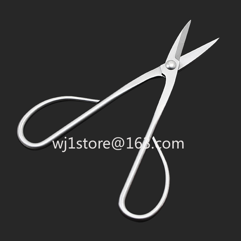 Stainless steel bonsai shears  - Root Hook Tool reseña y precio