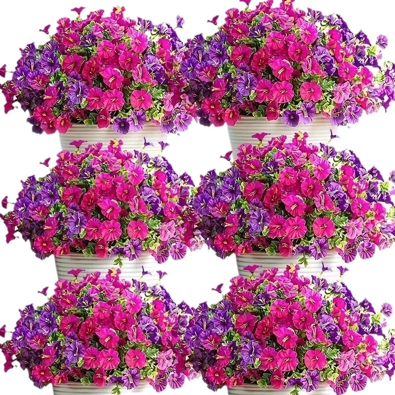 Artificial Flowers Vine Mornin - Bonsai Garden Festival reseña y precio