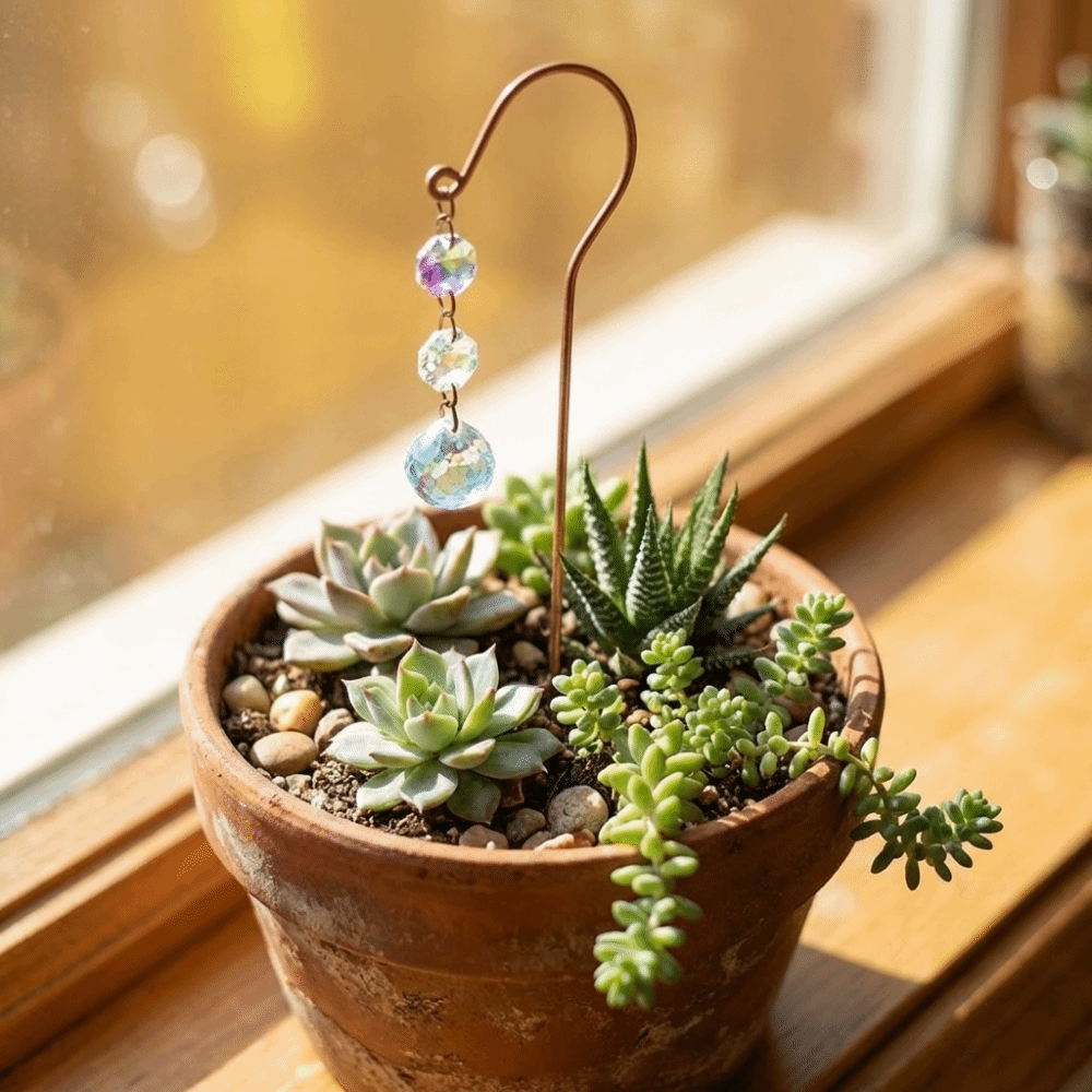 Reflective Crystal Garden Stak - Bonsai Garden Kit reseña y precio