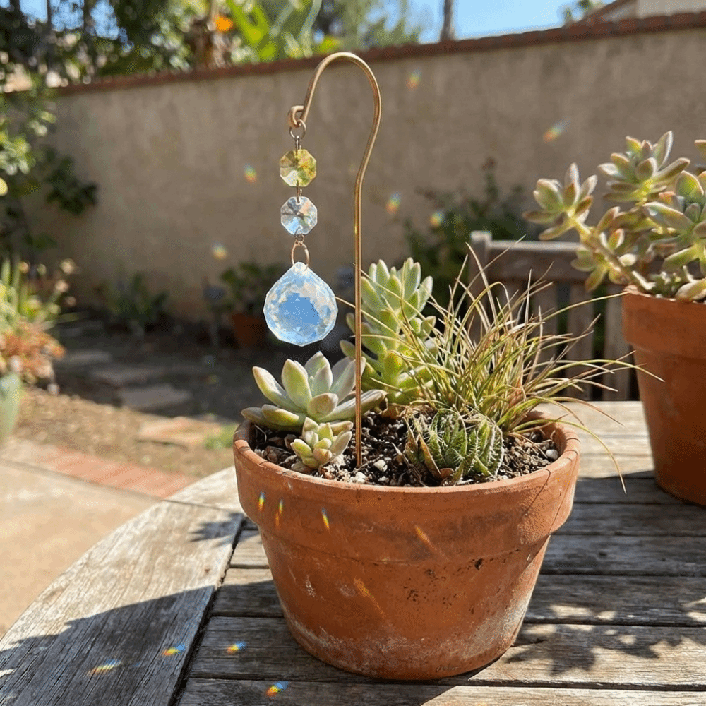 Reflective Crystal Garden Stak - Bonsai Garden Kit reseña y precio