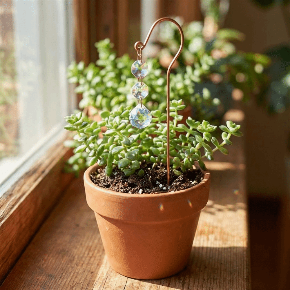 Reflective Crystal Garden Stak - Bonsai Garden Kit reseña y precio