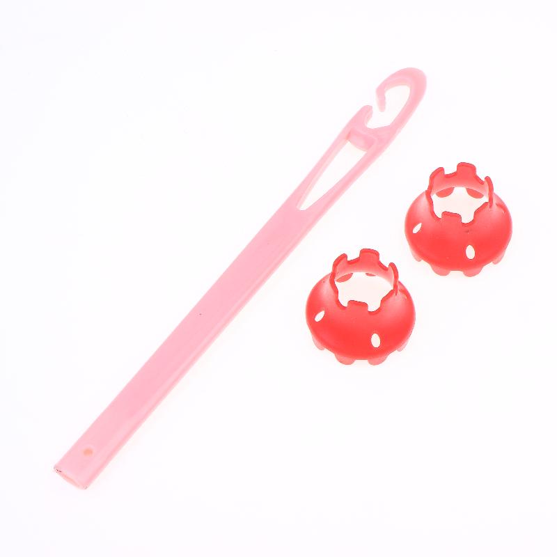 18/30Pcs Hair Root Perm Rods B - Root Hook Tool reseña y precio