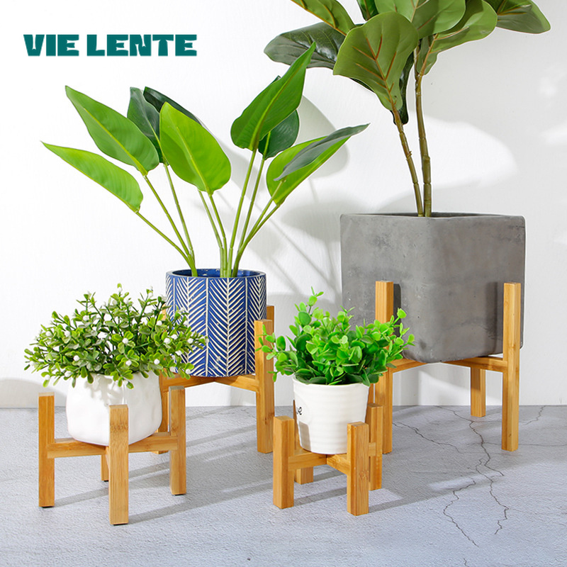 Plant Flower Pot Stand Small D - Bonsai Garden Display Stands reseña y precio