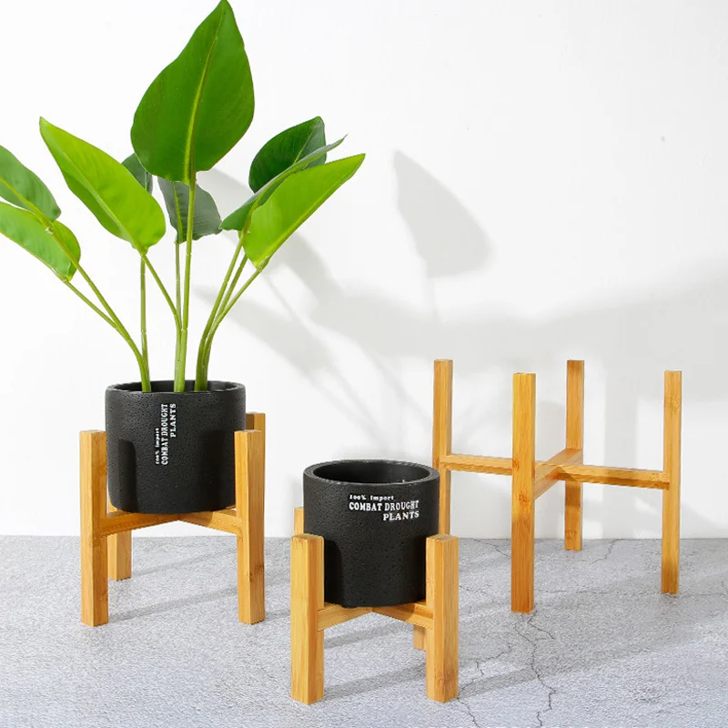 Plant Flower Pot Stand Small D - Bonsai Garden Display Stands reseña y precio