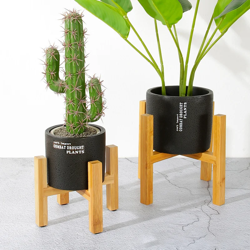 Plant Flower Pot Stand Small D - Bonsai Garden Display Stands reseña y precio