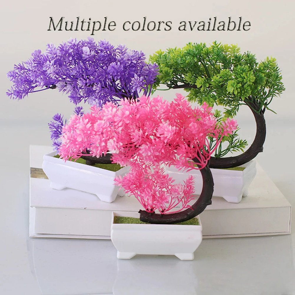 Artificial Plants Bonsai Small - Bonsai Tree Zen Garden reseña y precio