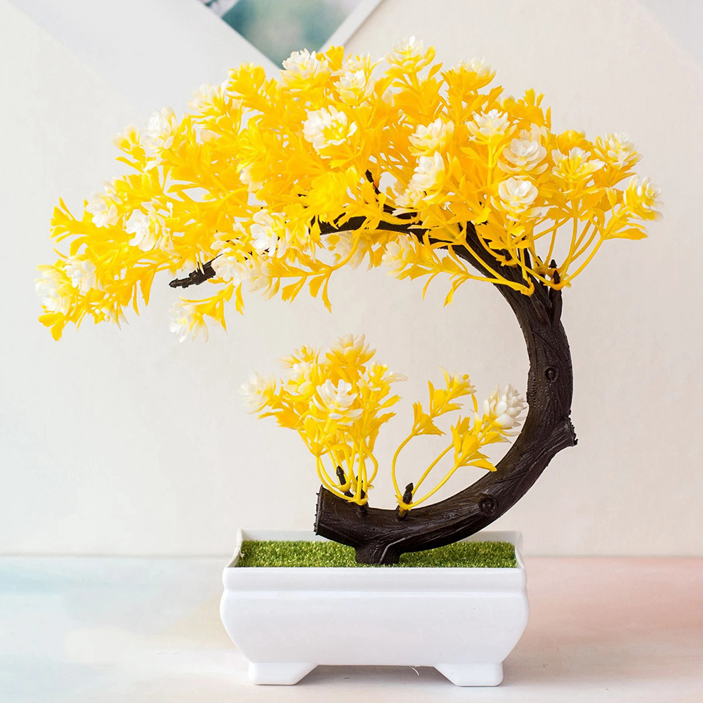 Artificial Plants Bonsai Small - Bonsai Tree Zen Garden reseña y precio