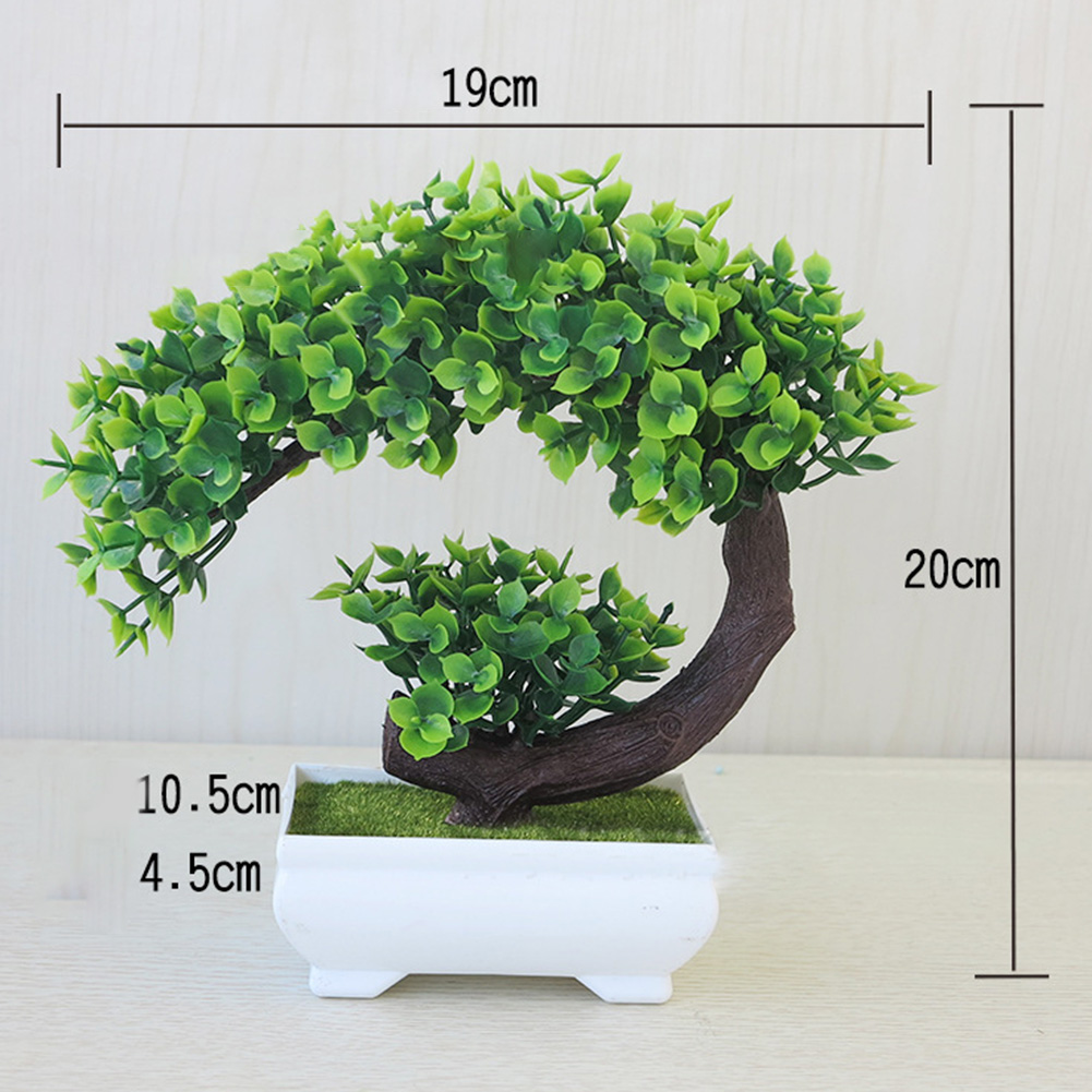 Artificial Plants Bonsai Small - Bonsai Tree Zen Garden reseña y precio