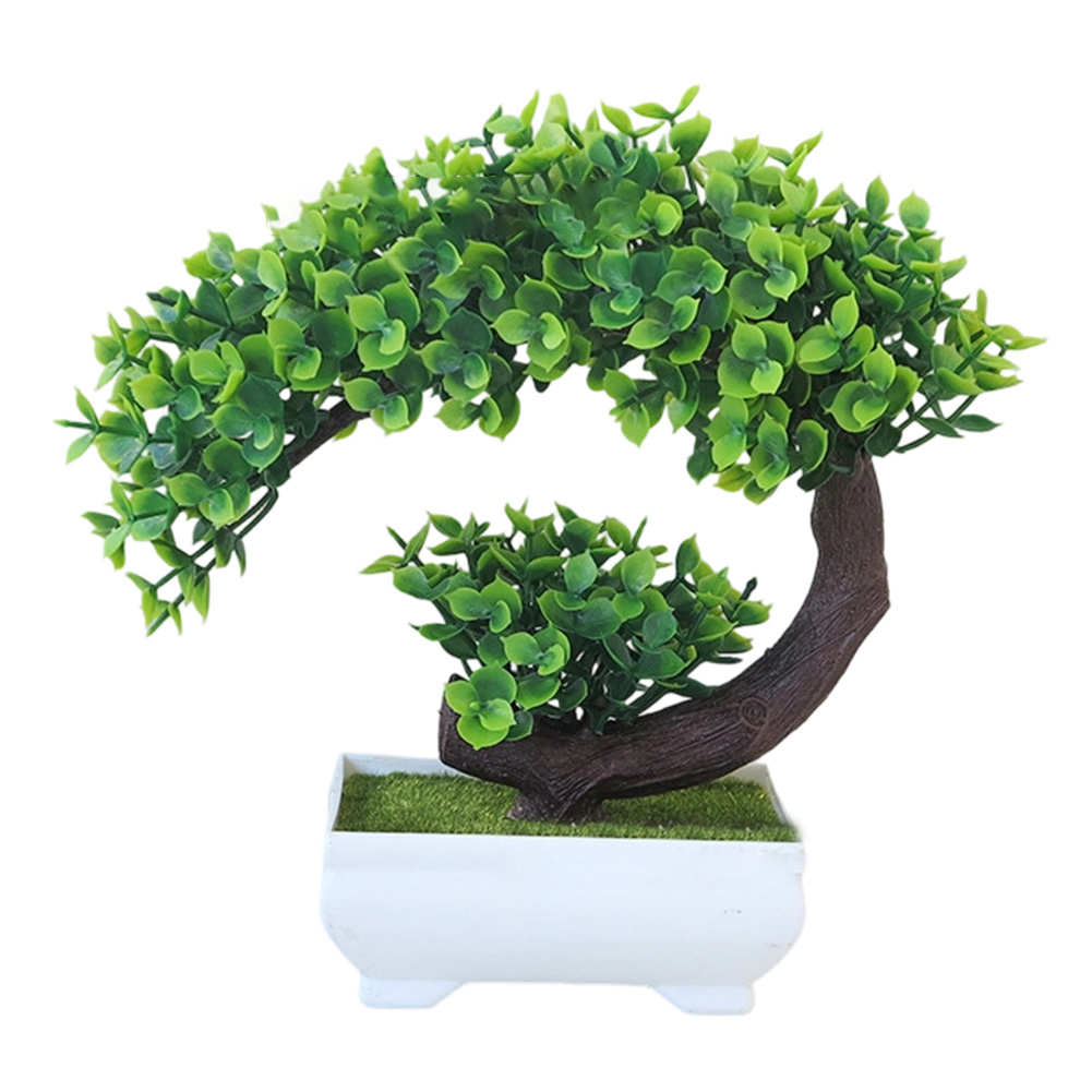 Artificial Plants Bonsai Small - Bonsai Tree Zen Garden reseña y precio