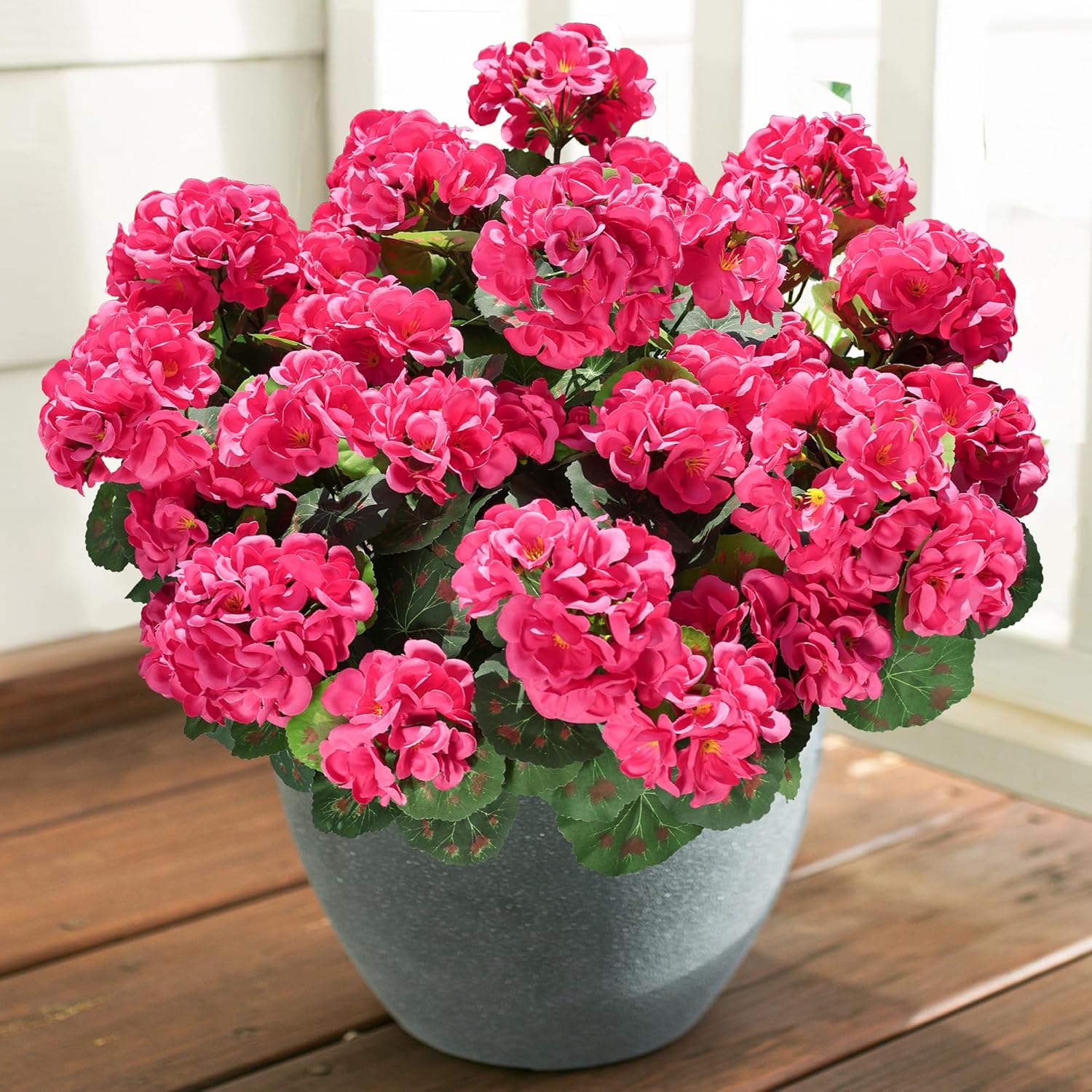 1/3PC Artificial Flower Begoni - Bonsai Garden Festival reseña y precio