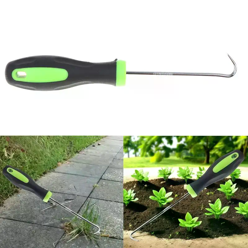 1Pc Heavy-Duty Weed Puller Too - Root Hook Tool reseña y precio