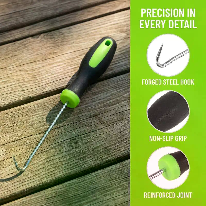 1Pc Heavy-Duty Weed Puller Too - Root Hook Tool reseña y precio