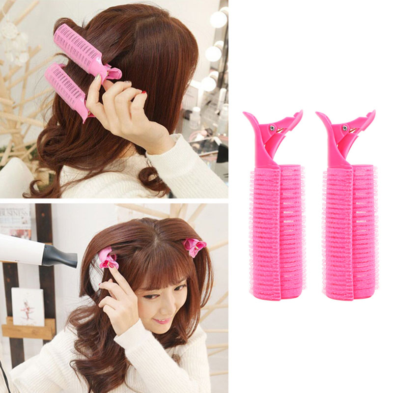 2/4 Pcs Lazy Hair Rollers Hair - Root Hook Tool reseña y precio