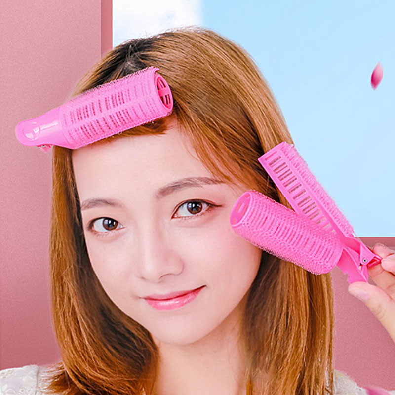 2/4 Pcs Lazy Hair Rollers Hair - Root Hook Tool reseña y precio