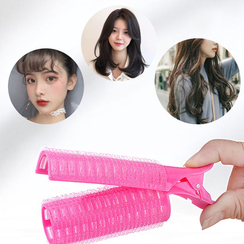 2/4 Pcs Lazy Hair Rollers Hair - Root Hook Tool reseña y precio