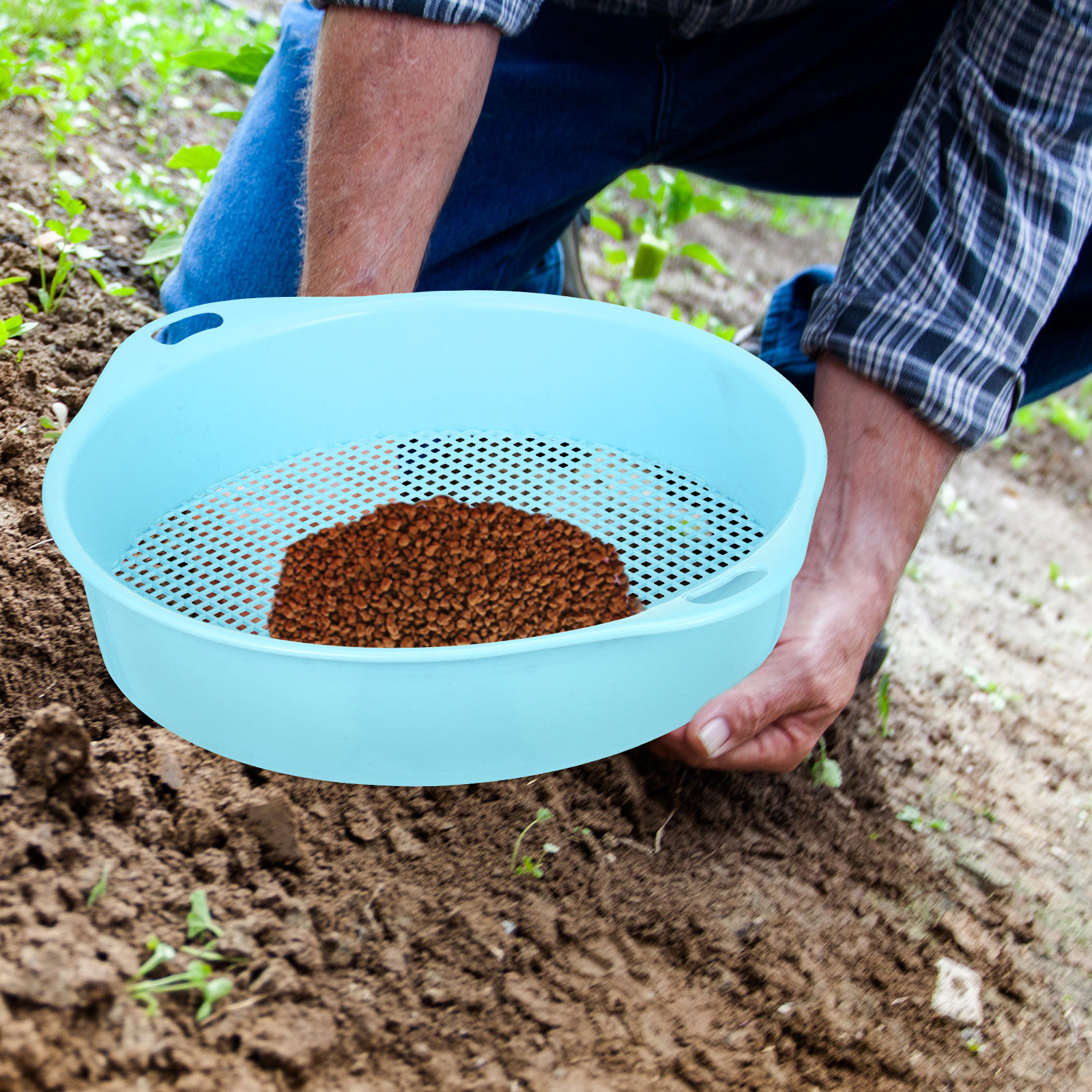 Multi-Use Plastic Soil Sieve S - Us Bonsai Garden reseña y precio