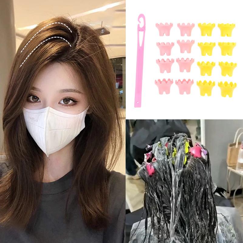 15/18Pcs Hair Root Perm Rods B - Root Hook Tool reseña y precio