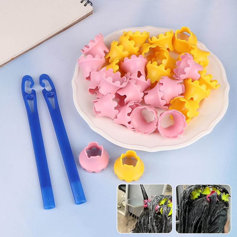 15/18Pcs Hair Root Perm Rods B - Root Hook Tool reseña y precio