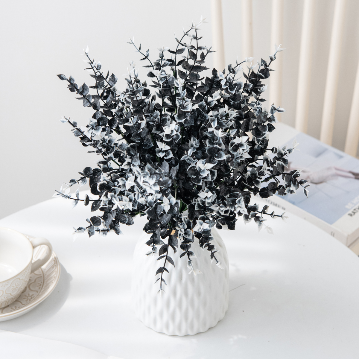 3/6pcs Artificial Plant Tree F - Bonsai Garden Festival reseña y precio