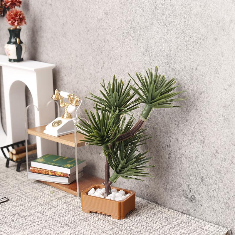 1Pcs 1/12 Dollhouse Simulation - Us Bonsai Garden reseña y precio