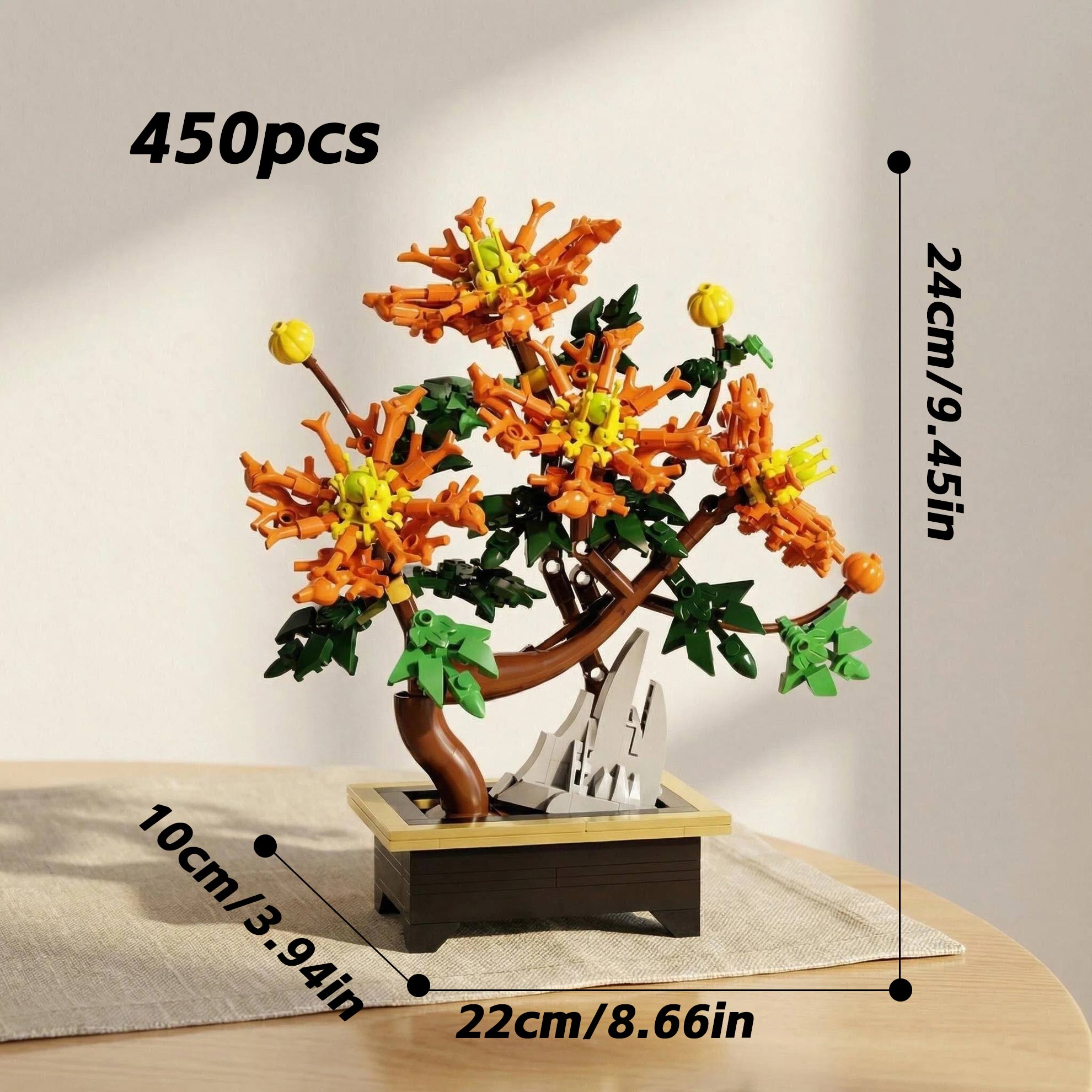 Dragon Claw Chrysanthemum Bons - Bonsai Garden Kit reseña y precio