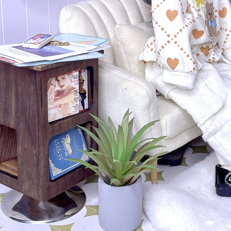 1:6 Dollhouse Miniature Potted - Bonsai Garden Kit reseña y precio