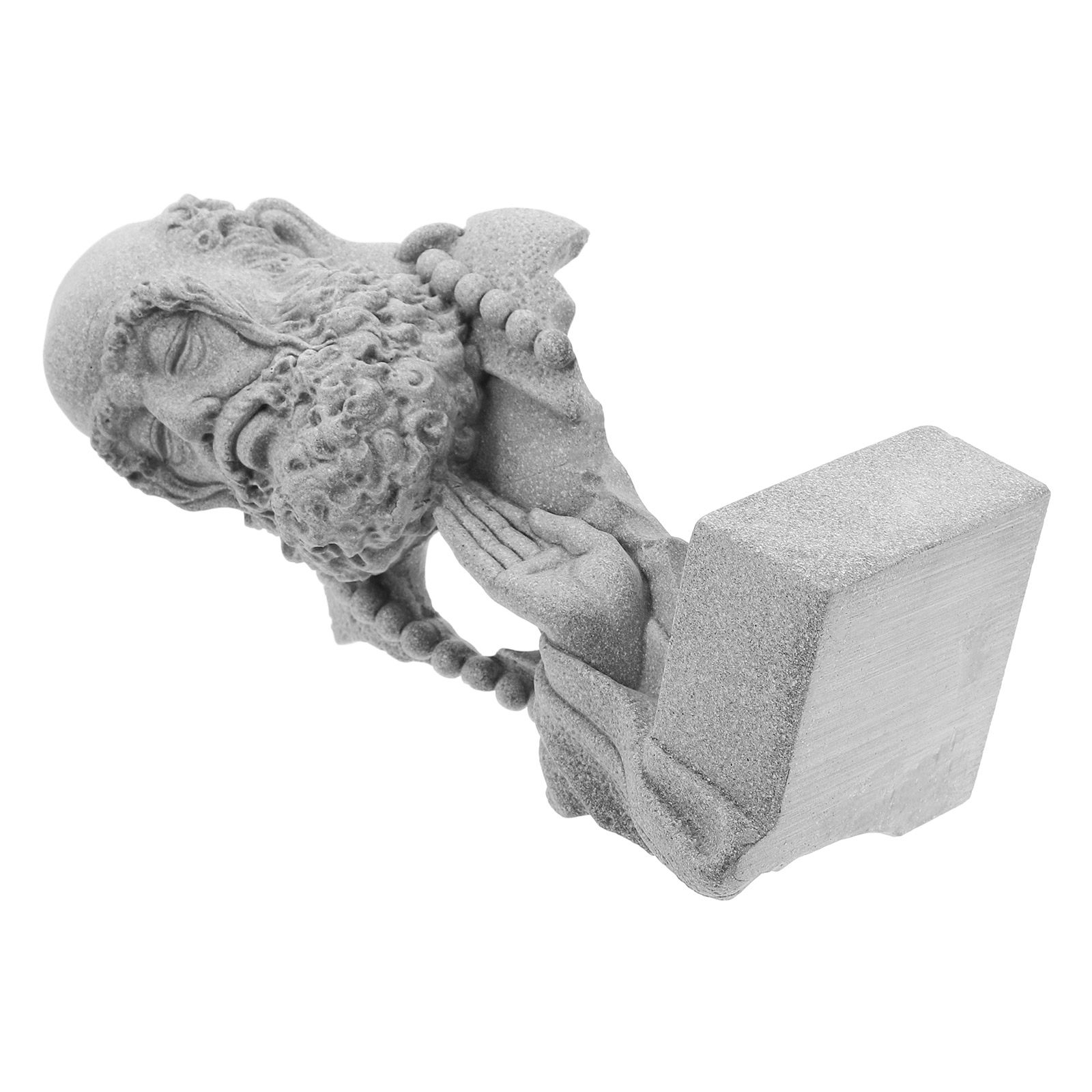 Stone Buddha Statue Small Chin - Us Bonsai Garden reseña y precio