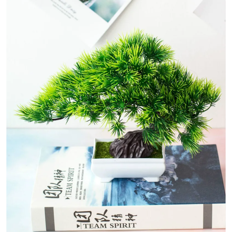 1pcs Artificial Green Plants B - Bonsai Garden Kit reseña y precio