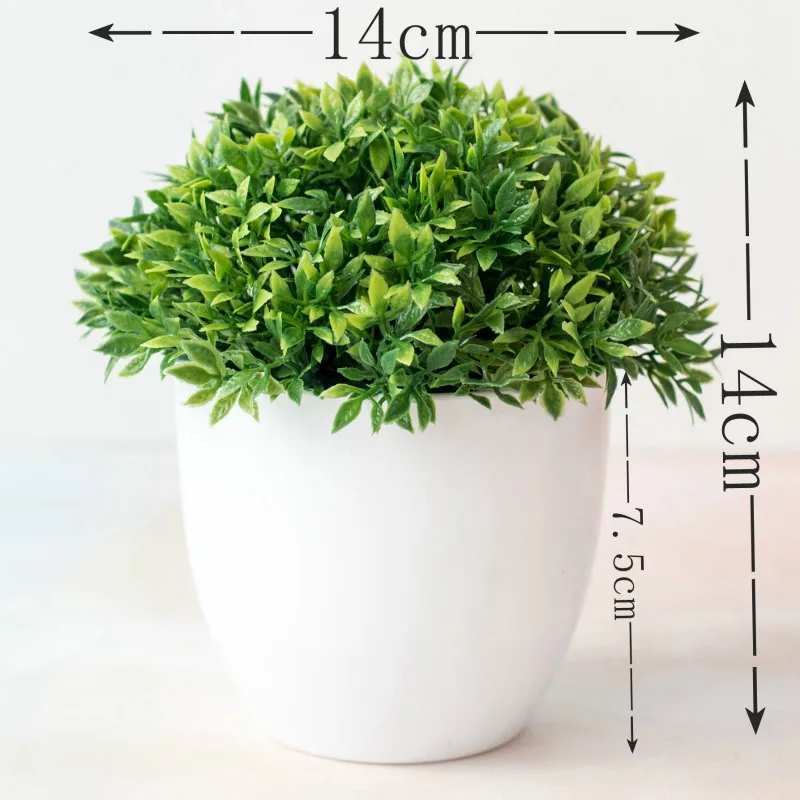 1pcs Artificial Green Plants B - Bonsai Garden Kit reseña y precio