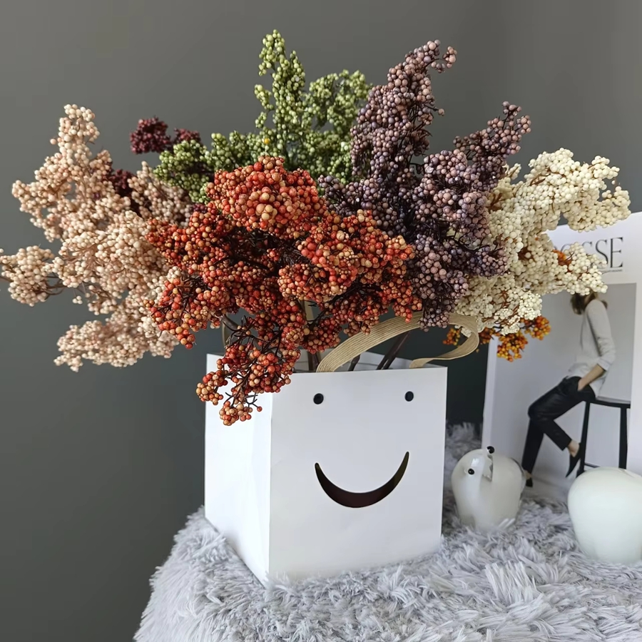Artificial Flowers Plant Winte - Bonsai Garden Festival reseña y precio
