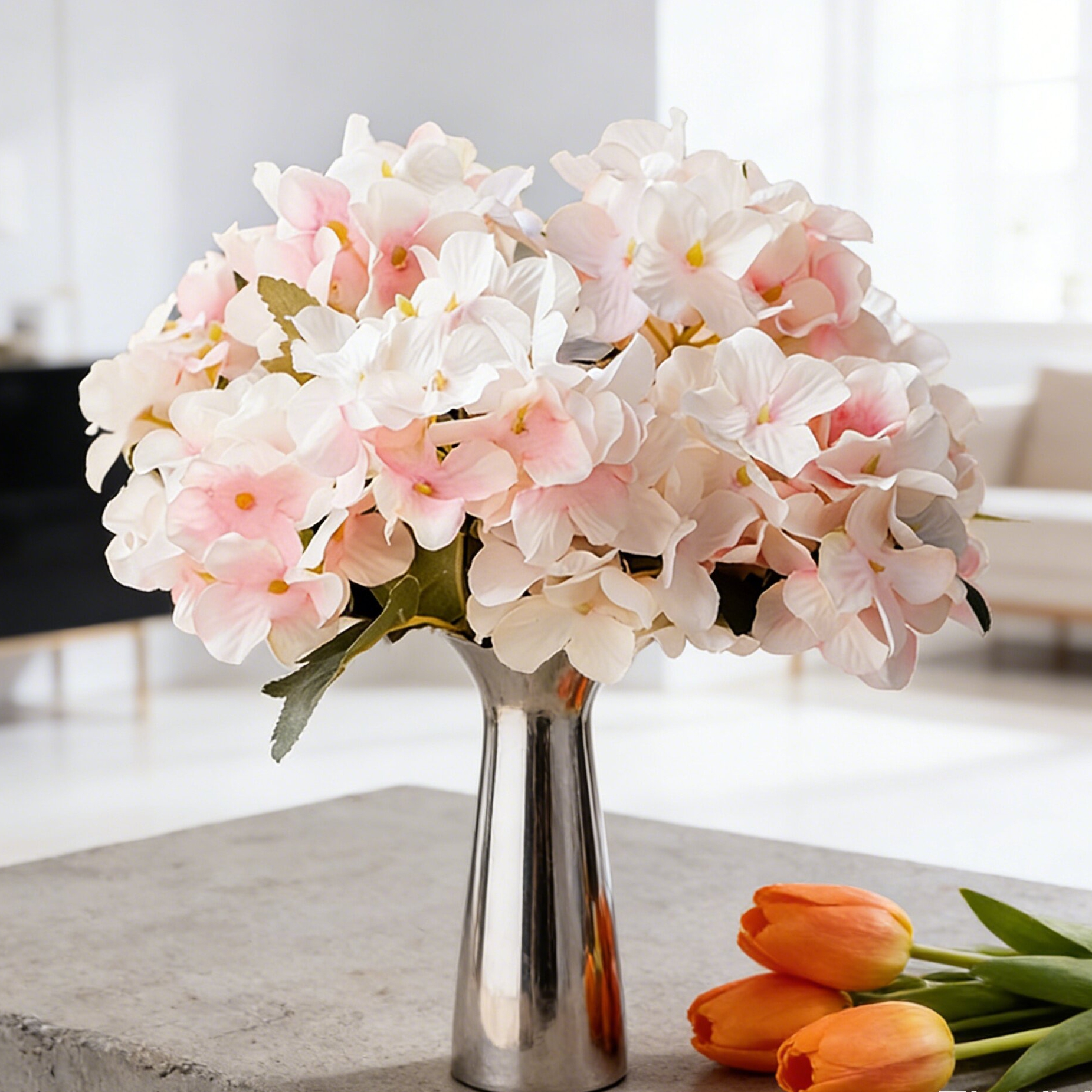 Artificial Flower Hydrangea Sp - Bonsai Garden Festival reseña y precio