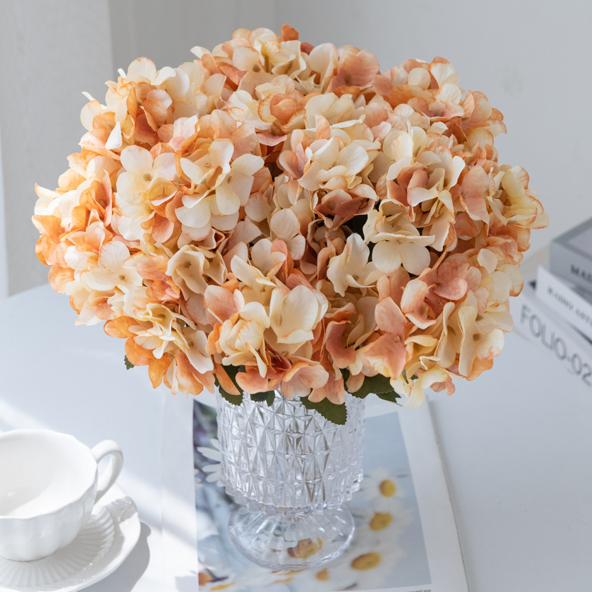 Artificial Flower Hydrangea Sp - Bonsai Garden Festival reseña y precio