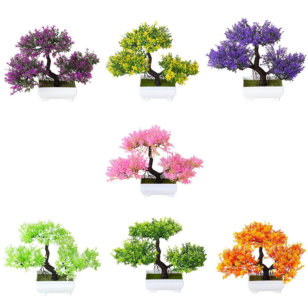 Artificial Plants Decoration P - Bonsai Tree Zen Garden reseña y precio