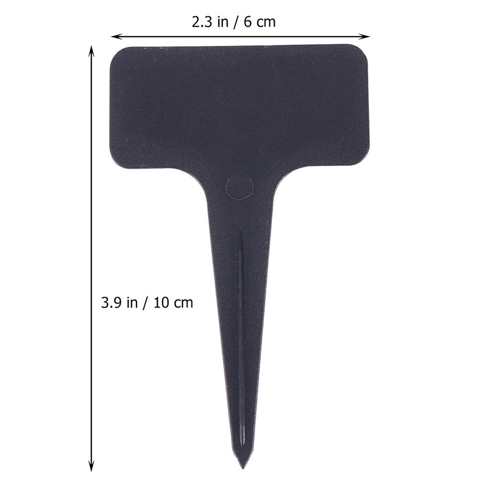 200Pcs T Shaped Plastic Plant  - Bonsai Garden Shop reseña y precio