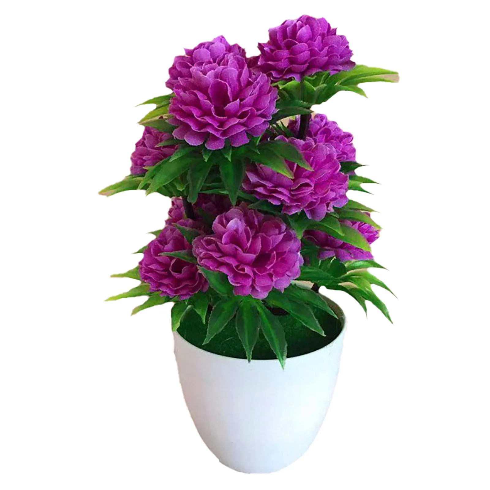 Chrysanthemums Artificial Bons - Bonsai Garden Display reseña y precio