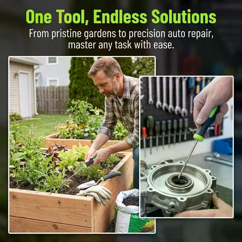 New！Heavy-Duty Weed Puller Too - Root Hook Tool reseña y precio