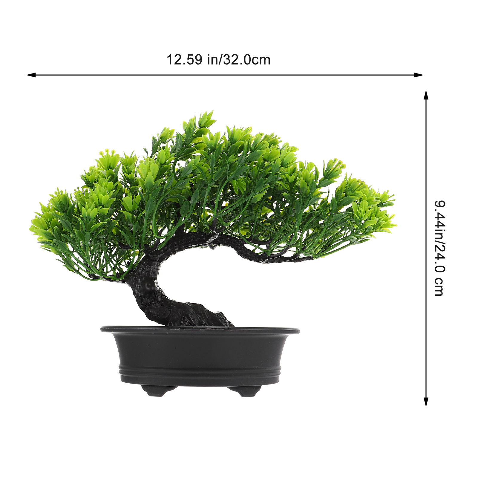 Artificial Bonsai Pine Tree Li - Bonsai Tree Zen Garden reseña y precio
