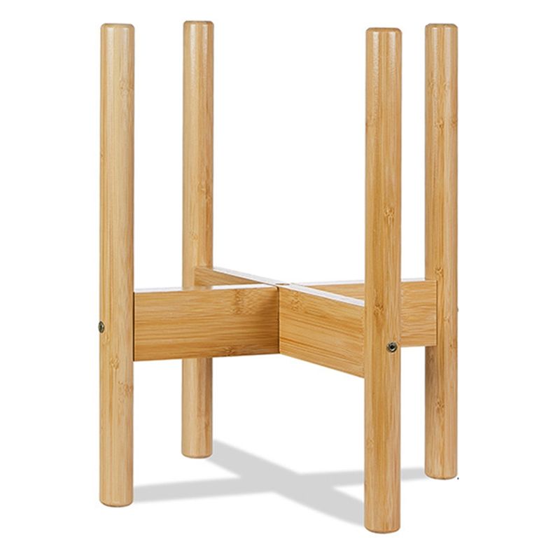 Bonsai Display Stand Wooden Fl - Bonsai Garden Display Stands reseña y precio