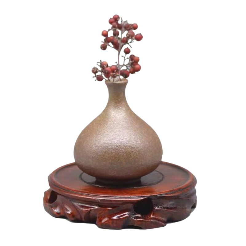 Premium Natural Wooden Bases G - Bonsai Garden Display Stands reseña y precio