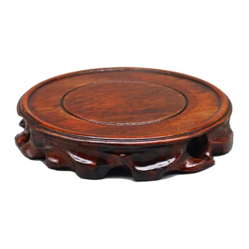 Premium Natural Wooden Bases G - Bonsai Garden Display Stands reseña y precio