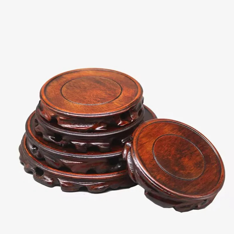 Premium Natural Wooden Bases G - Bonsai Garden Display Stands reseña y precio