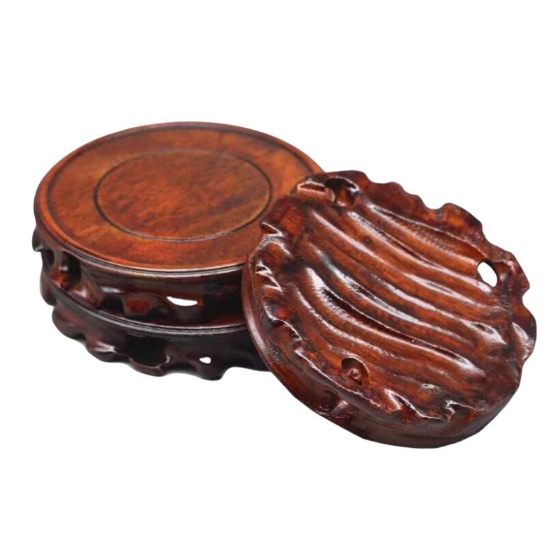 Premium Natural Wooden Bases G - Bonsai Garden Display Stands reseña y precio