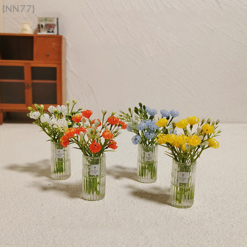 1:12 Scale Miniature Potted Pl - Bonsai Garden Display reseña y precio