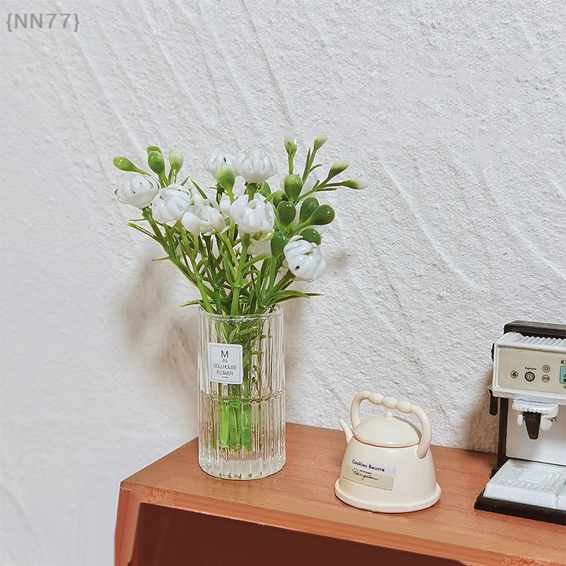 1:12 Scale Miniature Potted Pl - Bonsai Garden Display reseña y precio